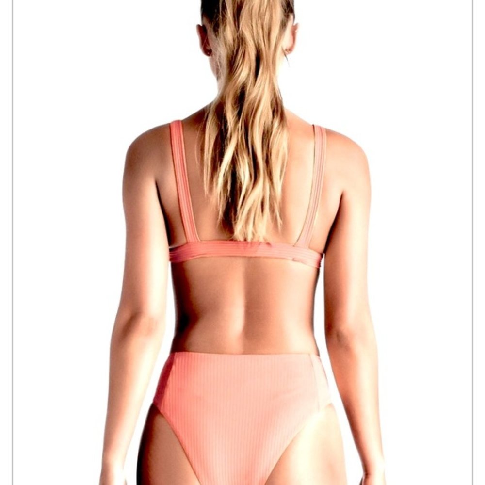 Vitamin A Neutra Banded Triangle Bikini Top - Picture 6 of 8